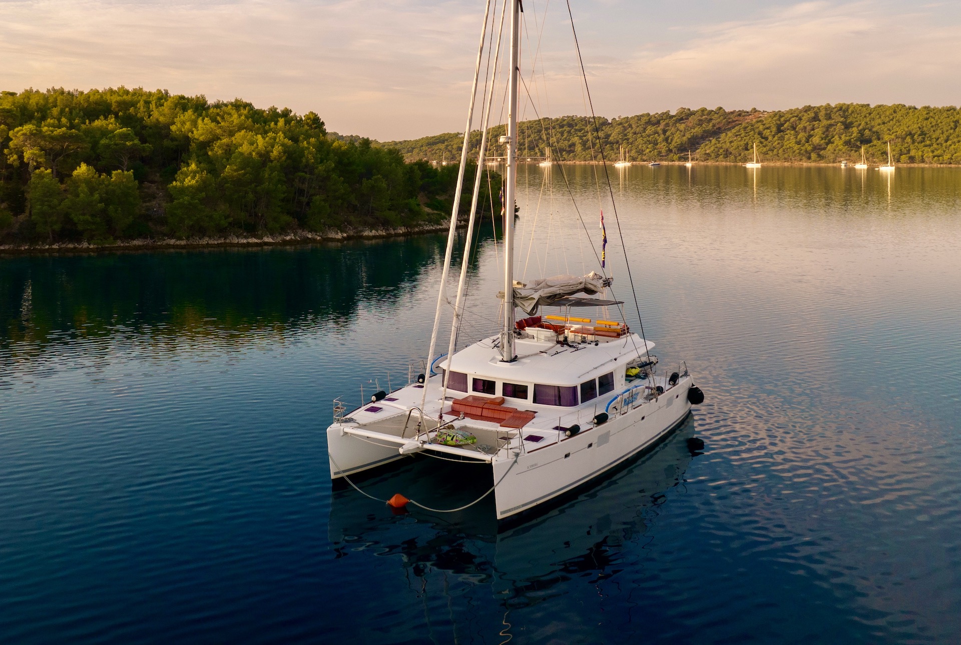 Lagoon 560 Iceberg bei Yachting 2000 chartern